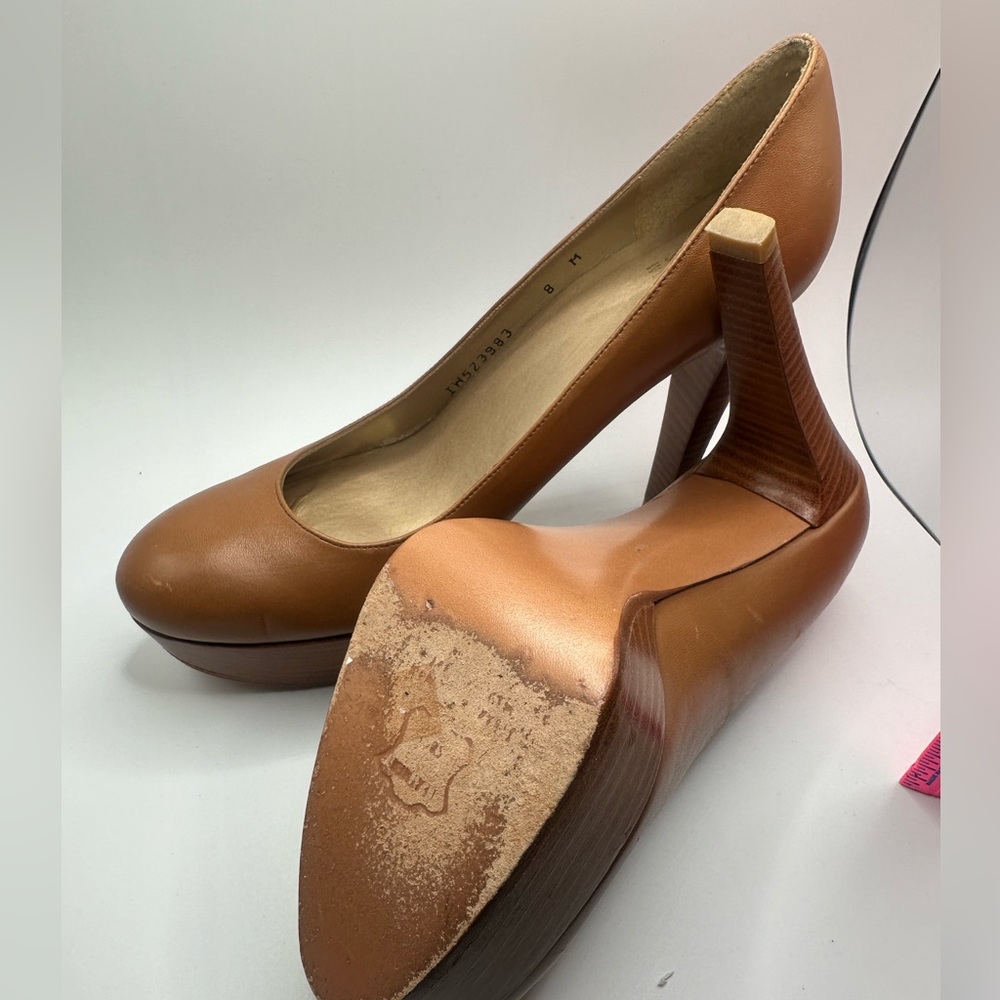 Stuart Weizmann Ultra High Platform Pumps - image 7